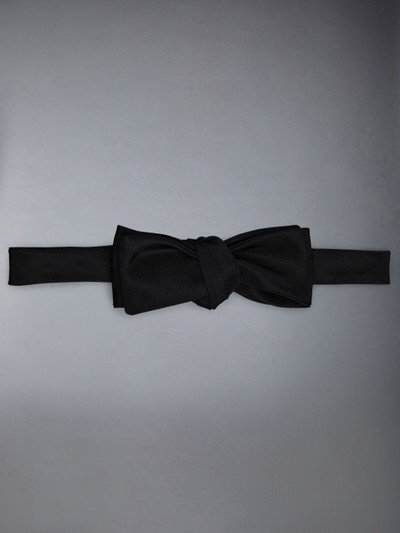Thom Browne Silk Faille Bow Tie outlook