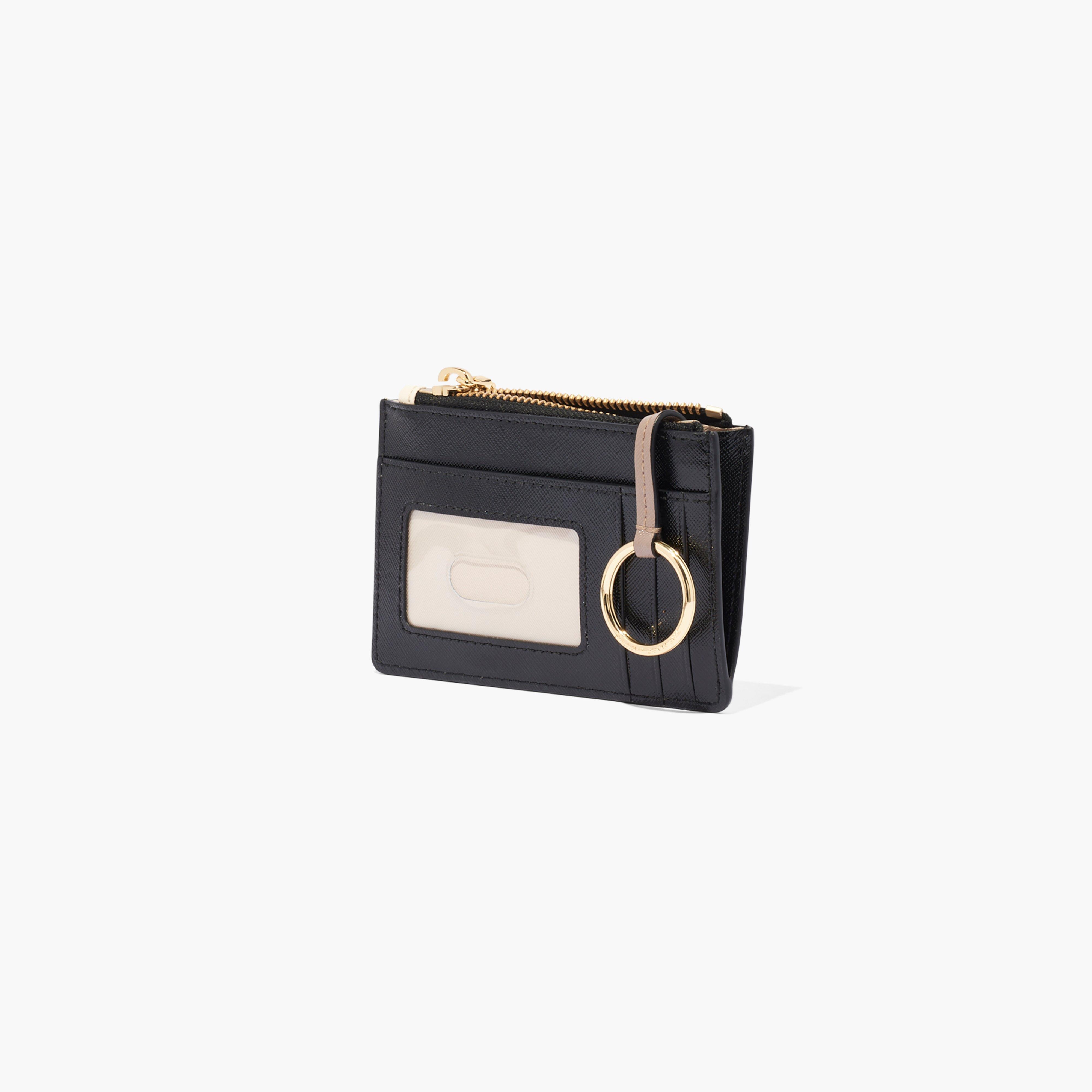 Marc Jacobs THE SNAPSHOT TOP-ZIP MULTI WALLET | REVERSIBLE