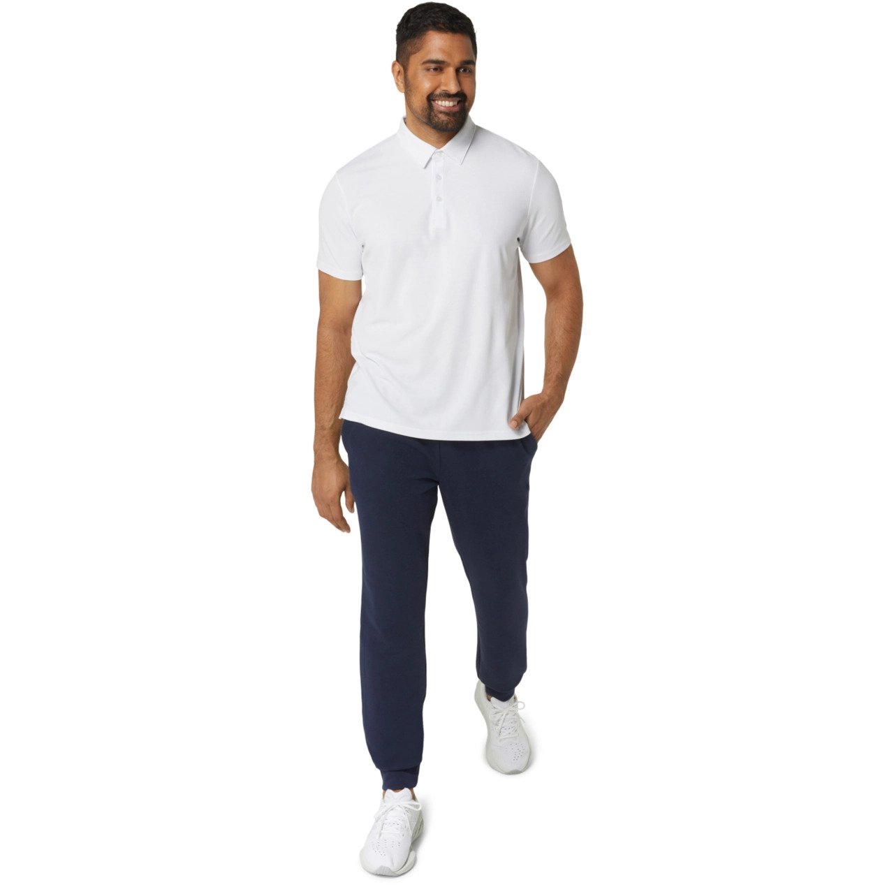 SWEAT KNIT PANTS - 7