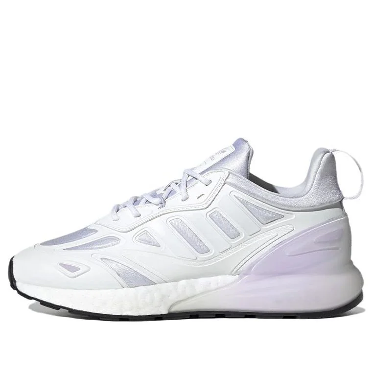 (WMNS) 아디다스 오리지널 ZX 2K 부스트 2.0 '화이트 퍼플'GW8287 - 1