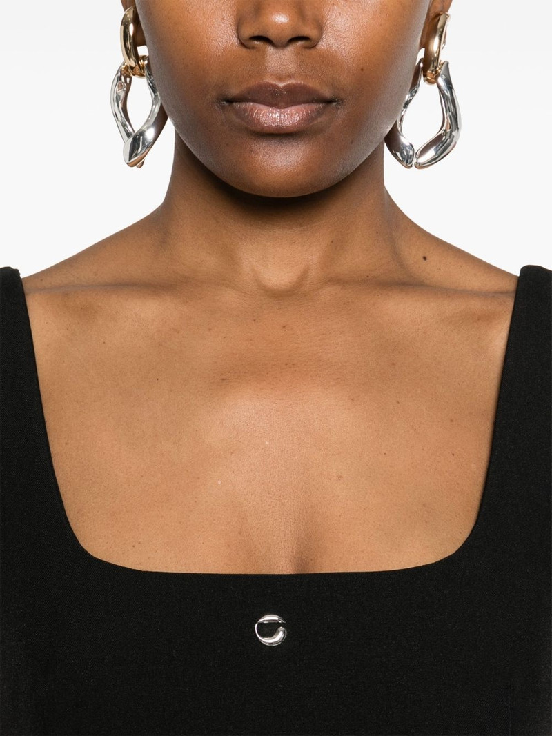 one-leg tailored midi dress 5