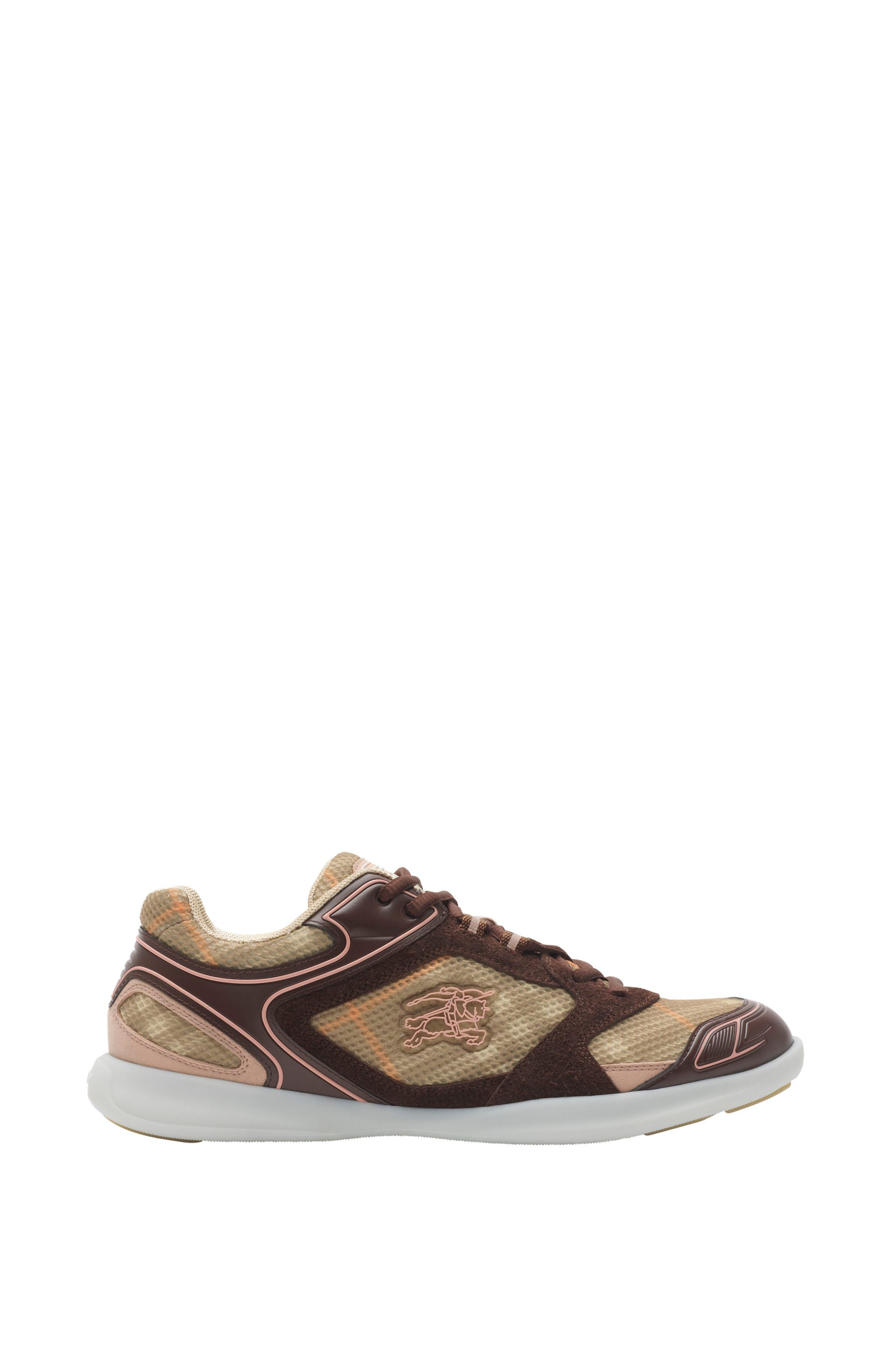 burberry Check Matrix Sport Sneakers in Broom at Nordstrom - 1