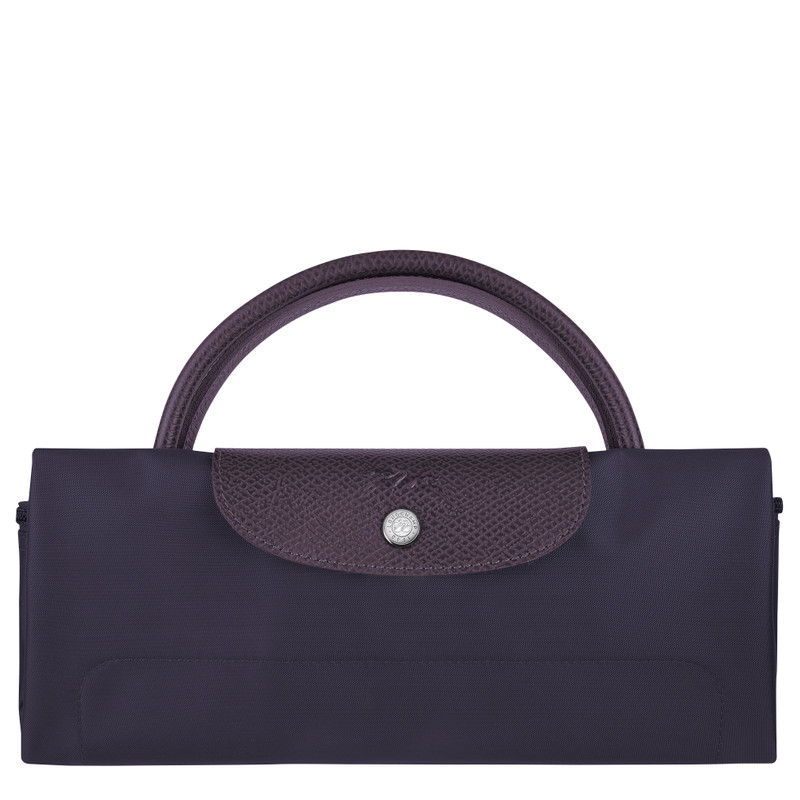 Le Pliage Green S Travel bag Bilberry - Recycled canvas 5