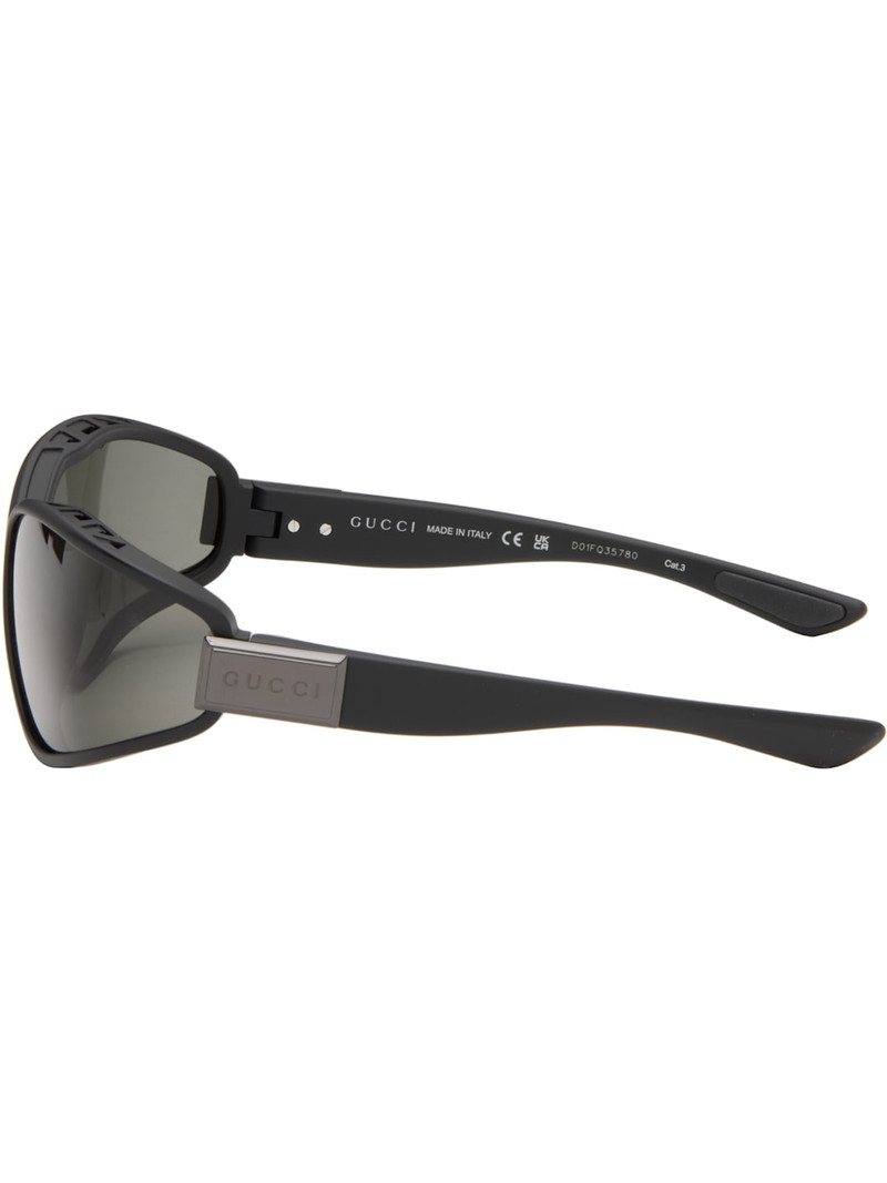 Black Lettering Mountain Pack Sunglasses 3