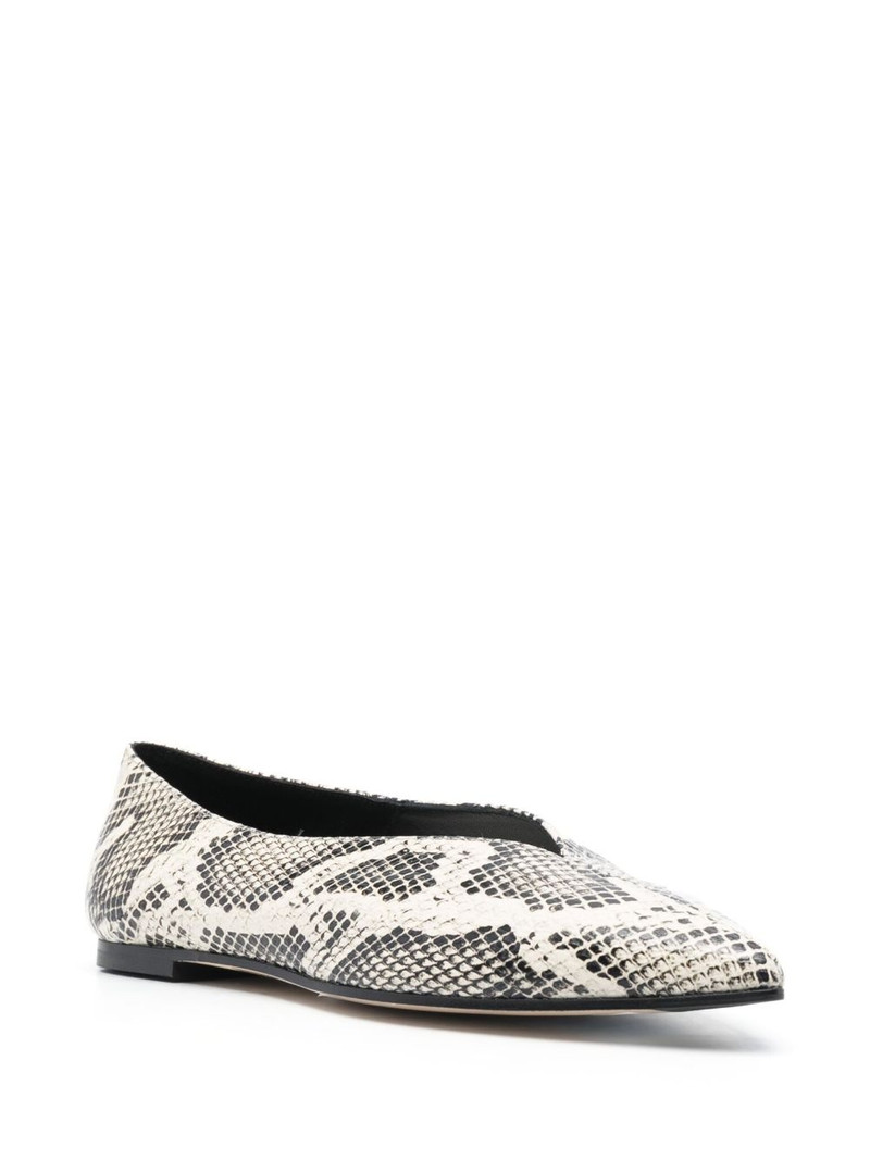 Aeyde Moa ballet flats outlook