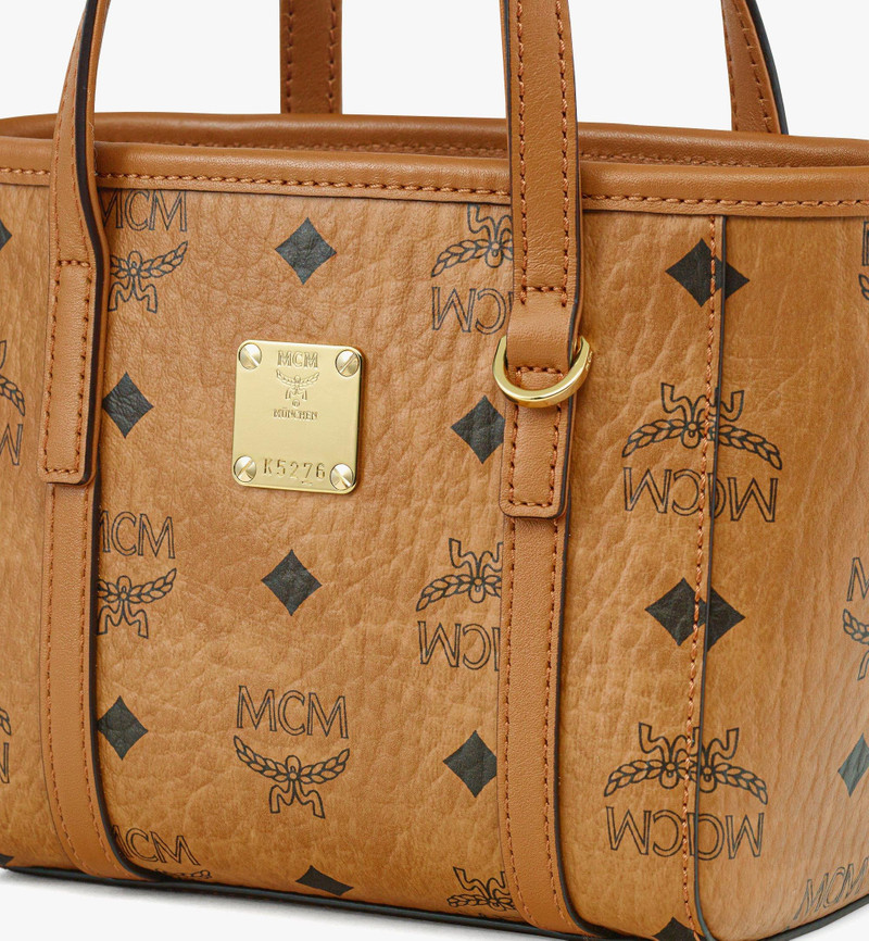 Toni Top-Zip Shopper in Visetos 6