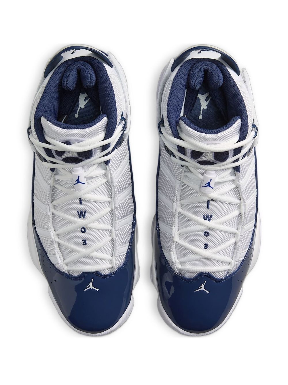 Jordan 6 Rings "White/Cool Grey" sneakers - 5