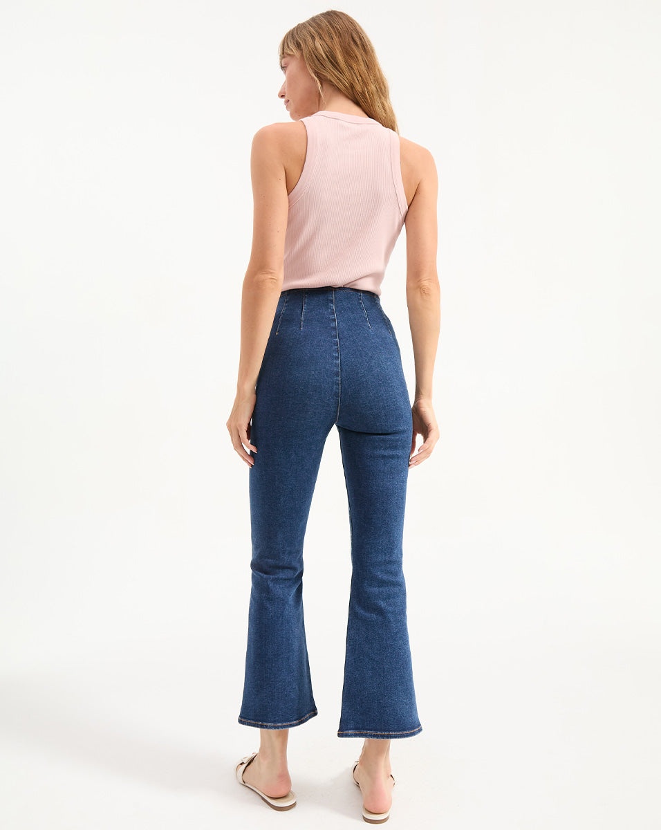 CARSON OFF-DUTY ANKLE FLARE JEAN - 6