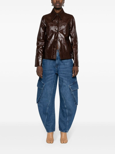 JW Anderson high-waisted wide-leg jeans outlook