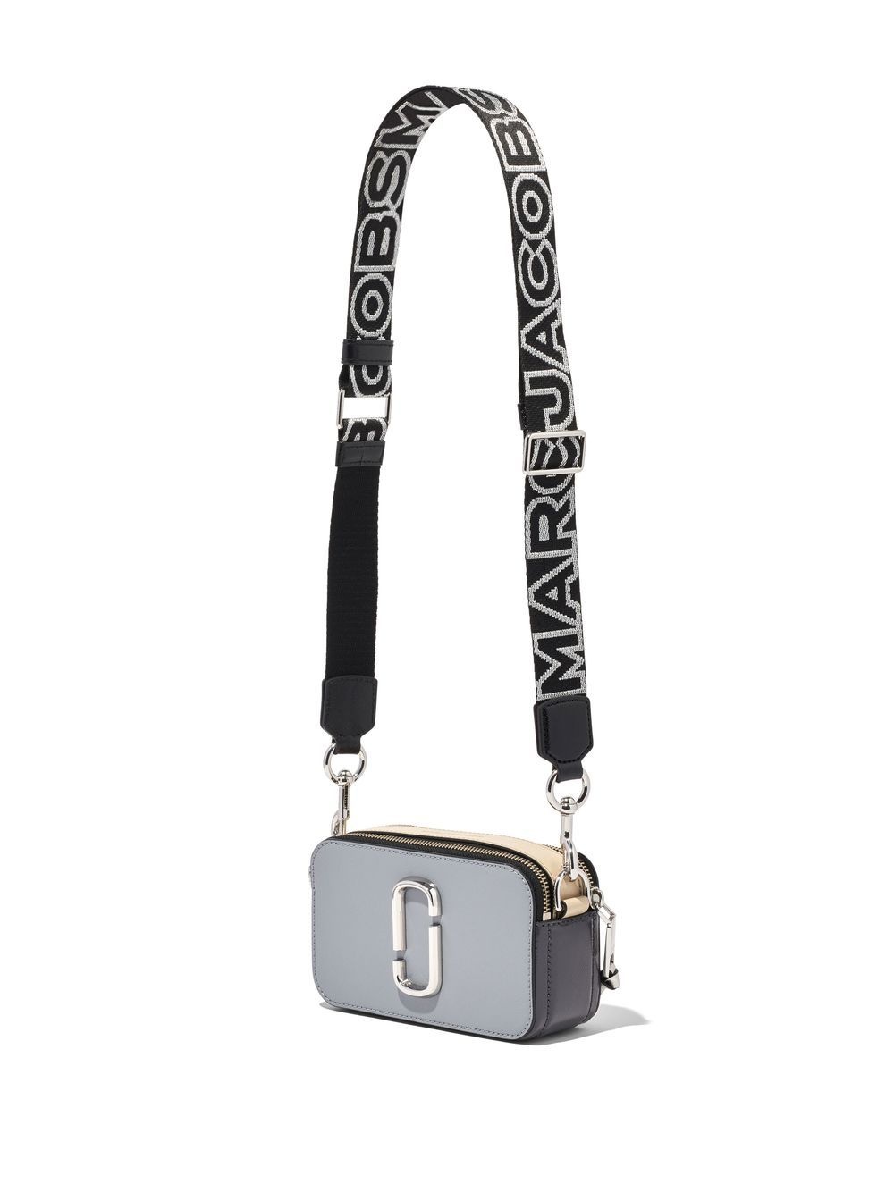 logo-print bag strap - 2