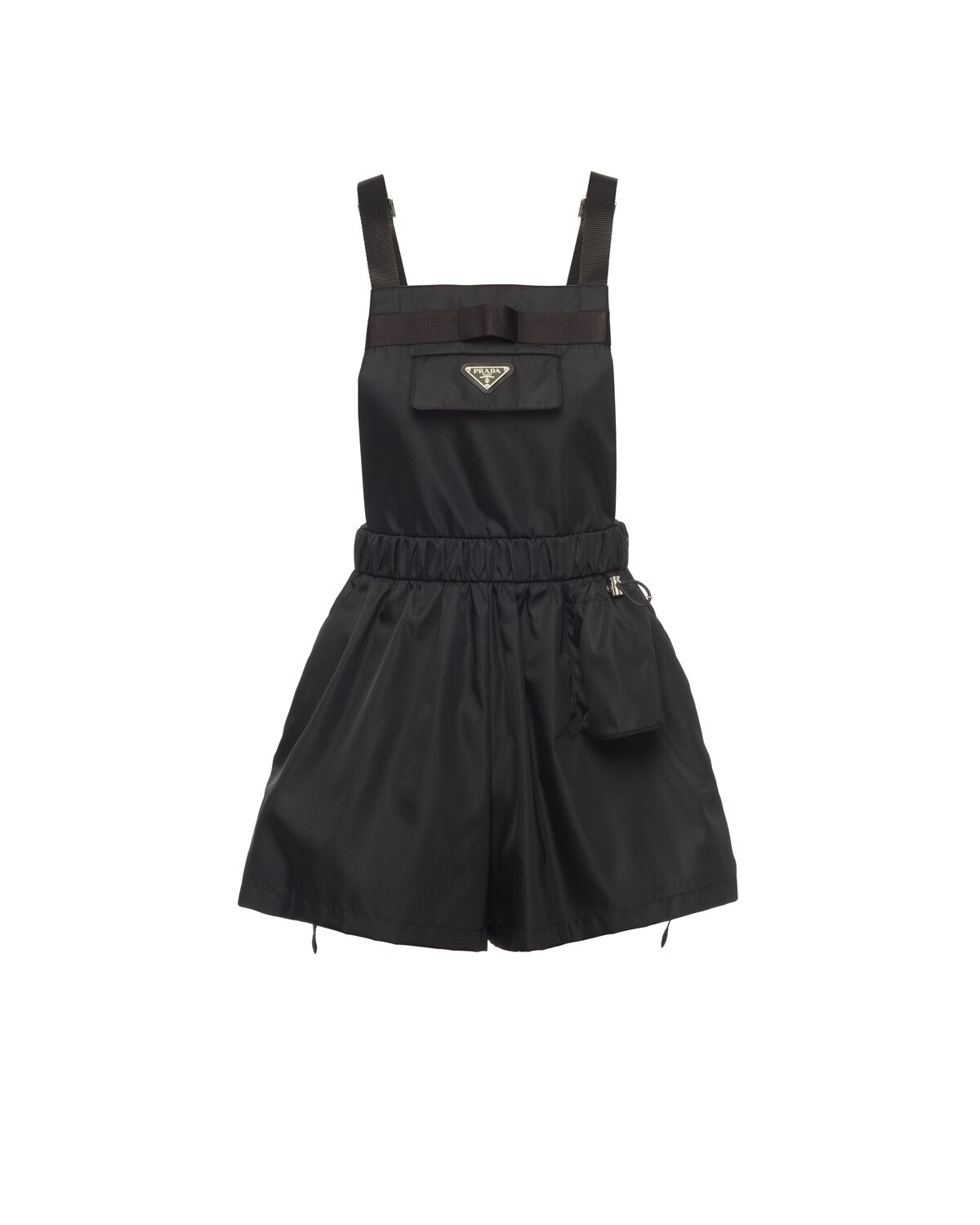 Re-Nylon short overalls - 1