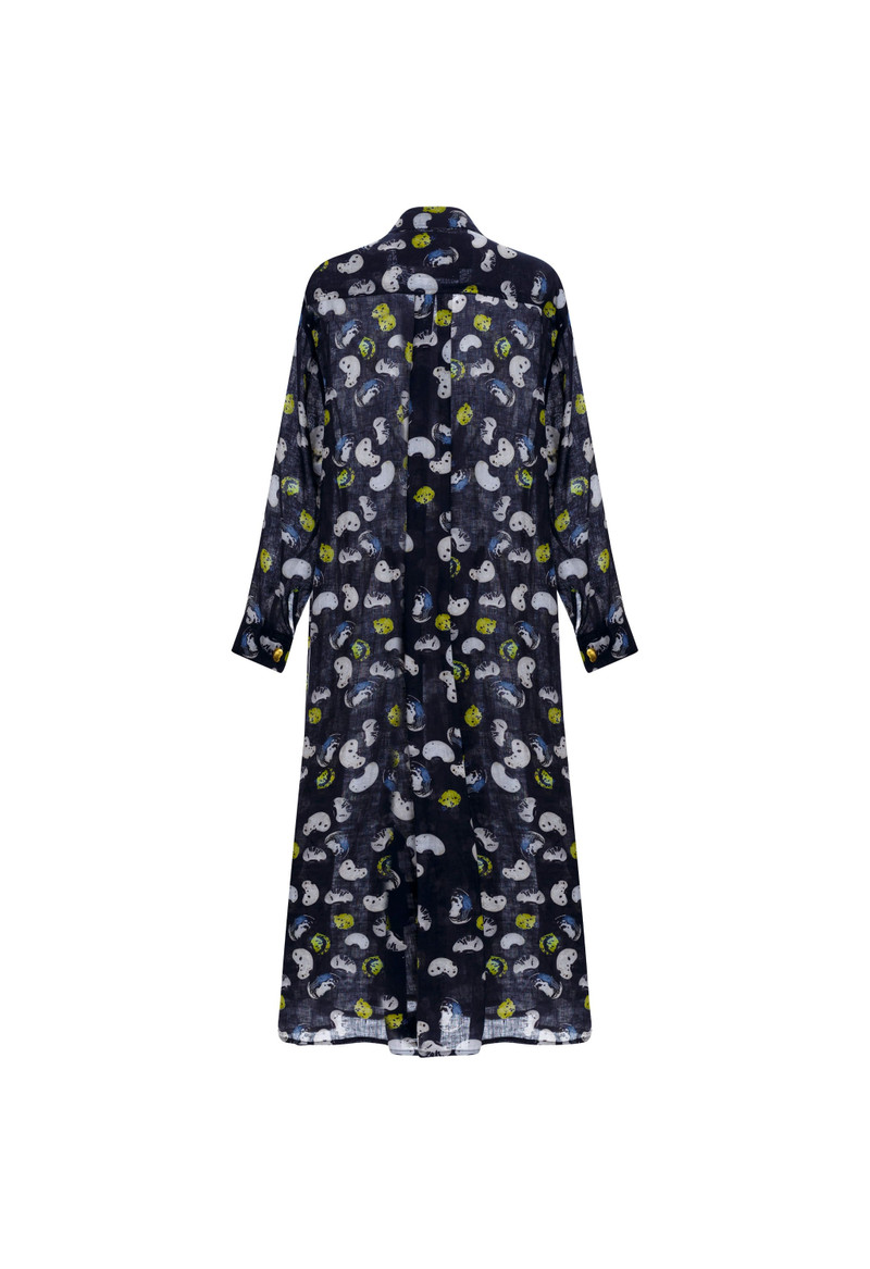Frida Cosecha Maxi Shirt 3