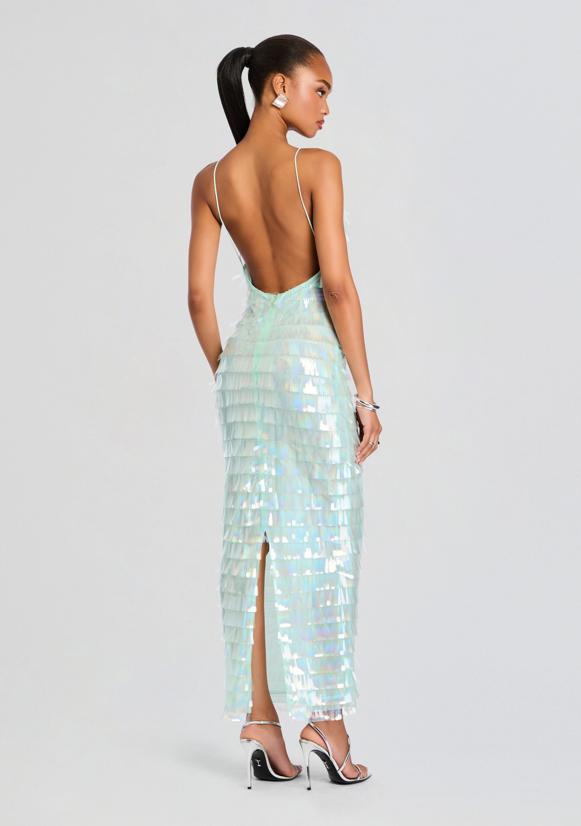 ALANA SEQUIN DRESS - 5