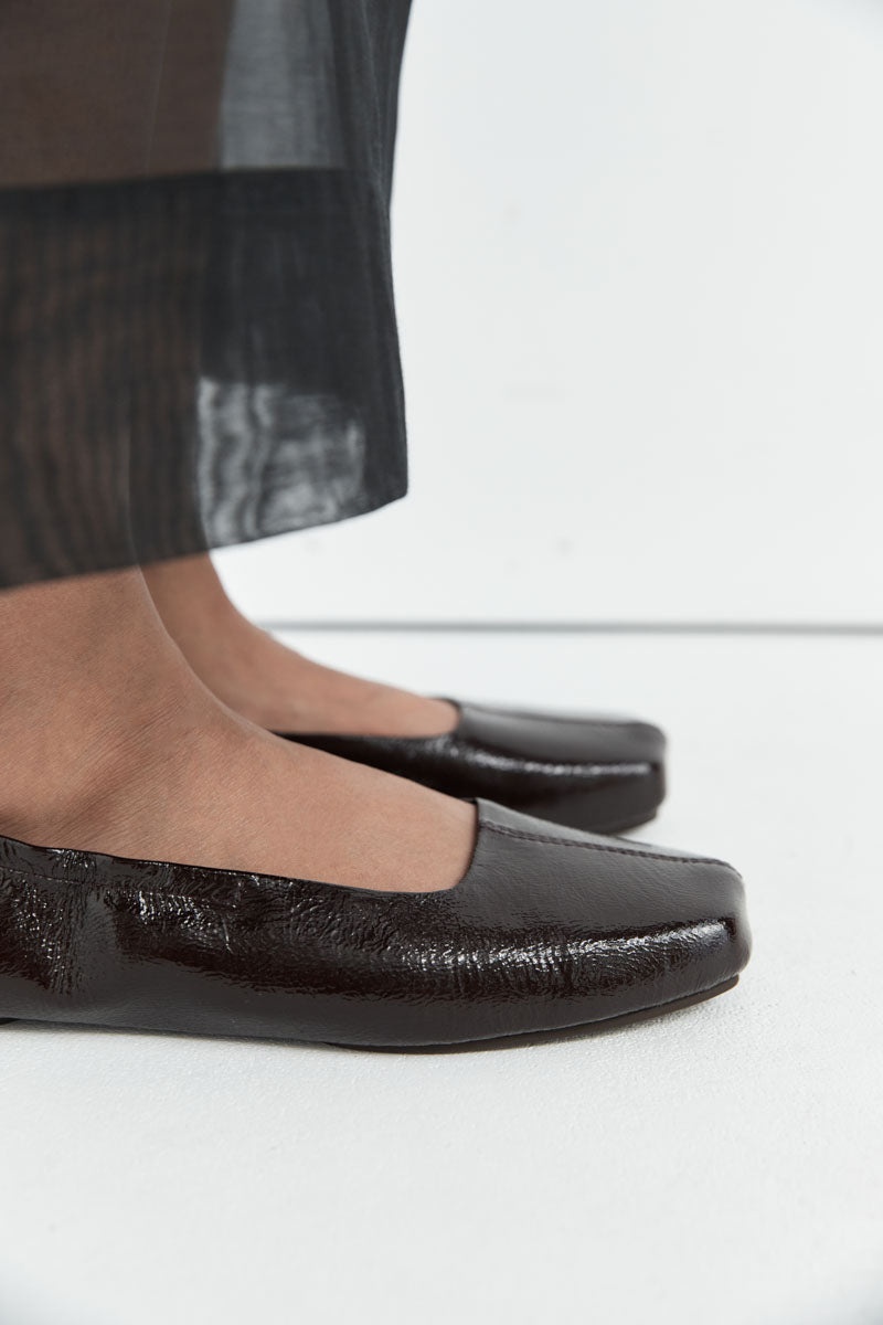 Ballet Flat - Patent Port - 2