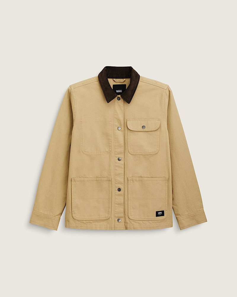 Drill Chore Coat 1