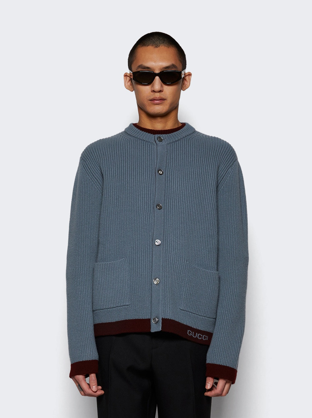 Cardigan Periwinkle - 2