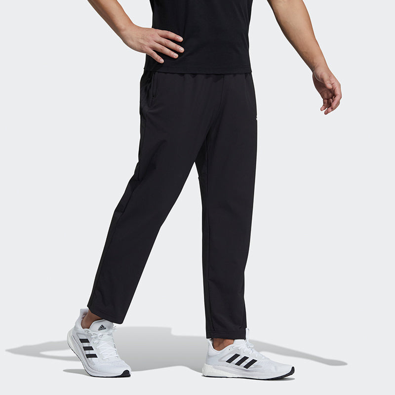 adidas Fi Pnt Wv Ent Running Athletics Sports Long Pants Black GP0952 - 5