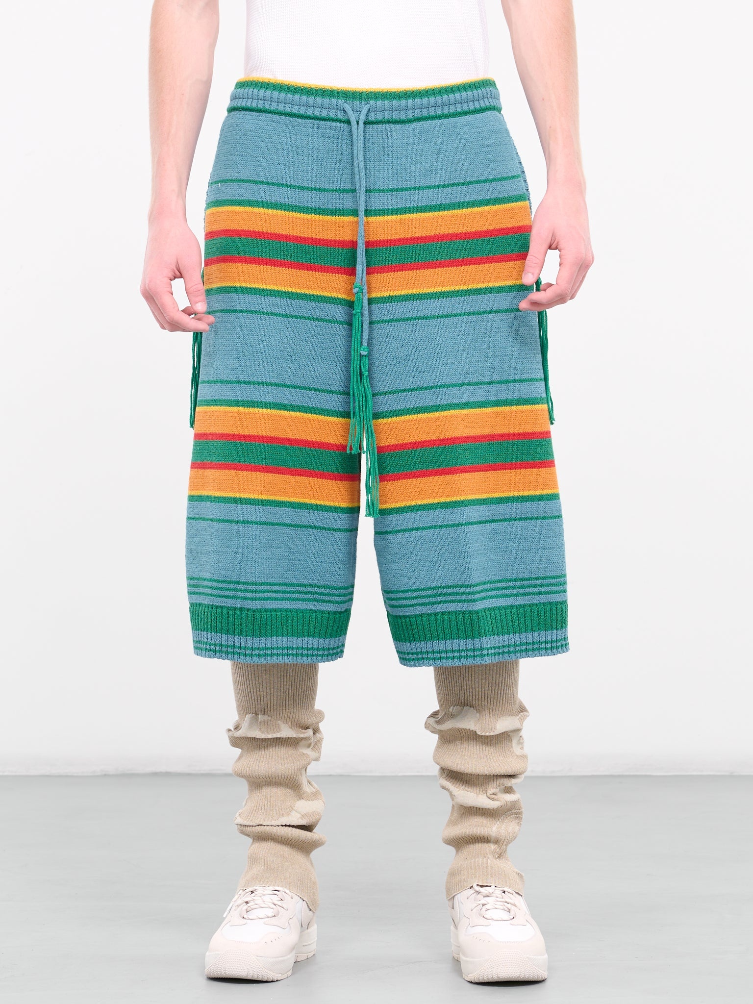 Stripe Shorts - 1