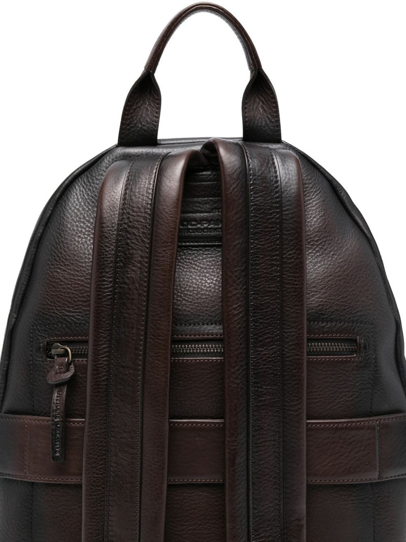 OC Pack 001 front-pocket leather backpack 3
