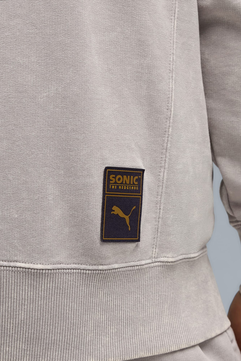 PUMA x SONIC THE HEDGEHOG Men's Graphic Hoodie 7