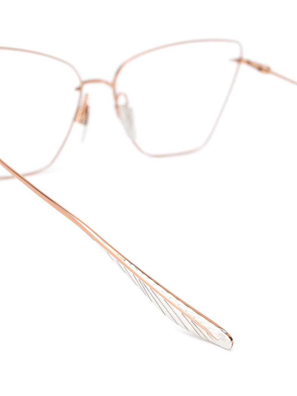 Volnere cat-eye glasses - 3