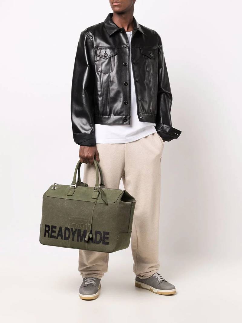 Readymade logo-print gym bag outlook