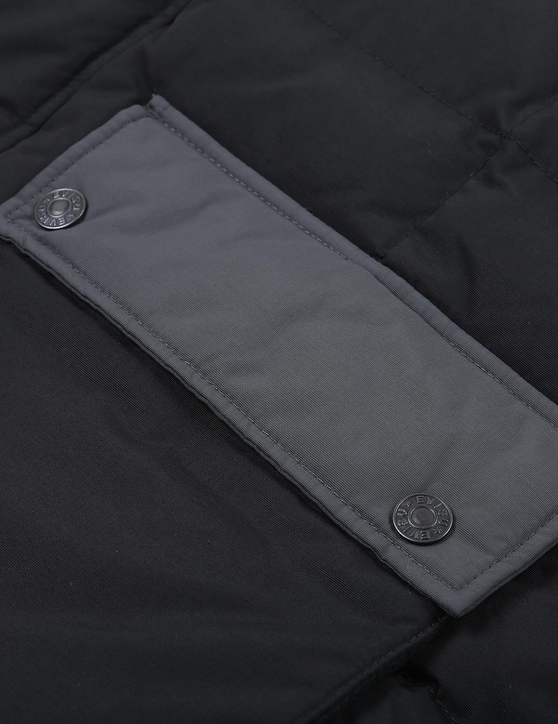 Kamon Print Down Coat 12