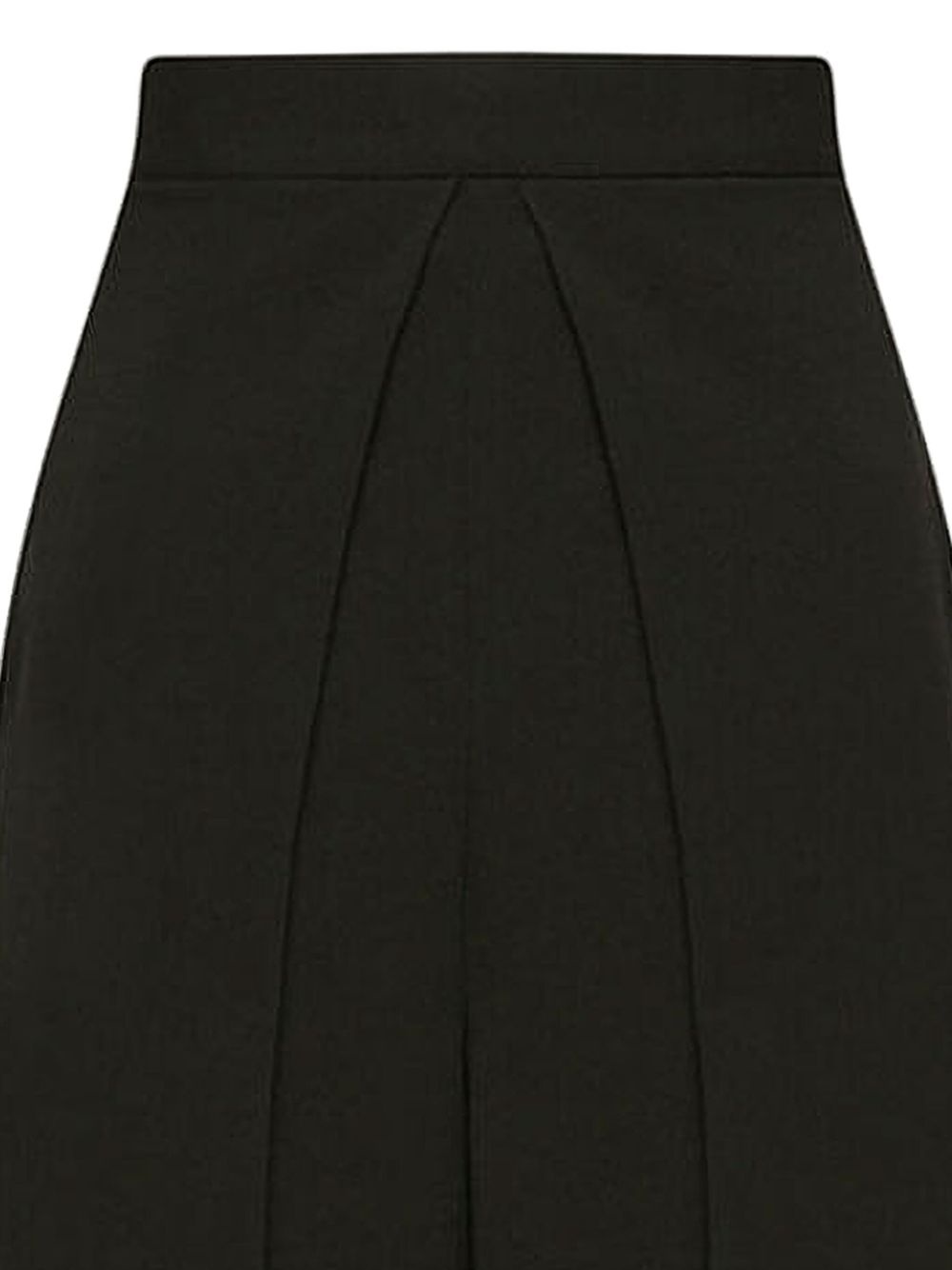 pleated-front tailored trousers - 2