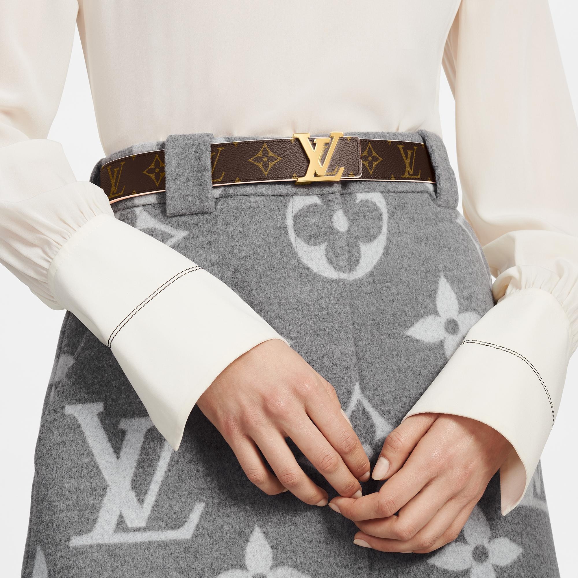LV Initiales 30mm Reversible Belt - 5