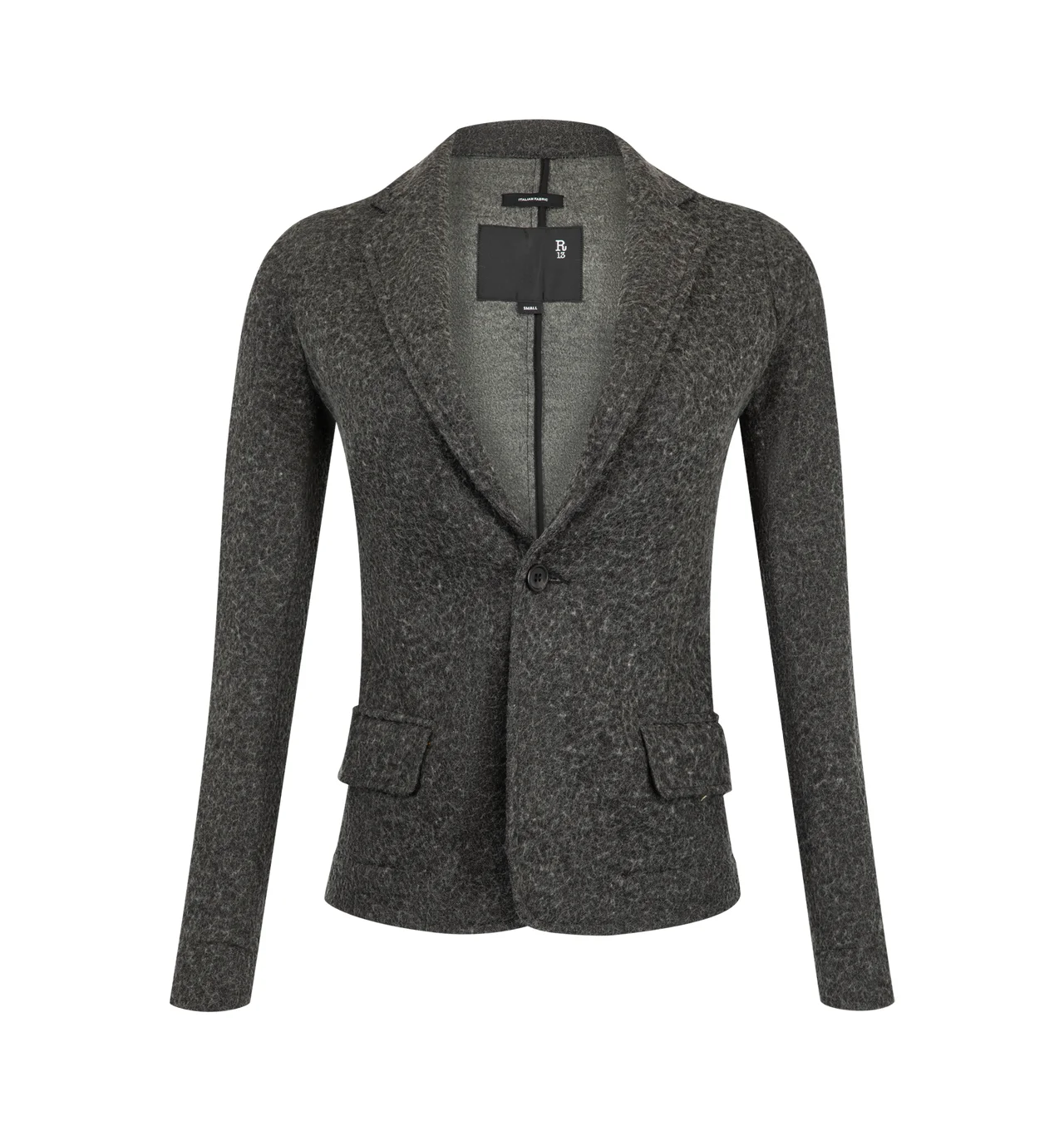 Super Shrunken Wool Blazer - 1