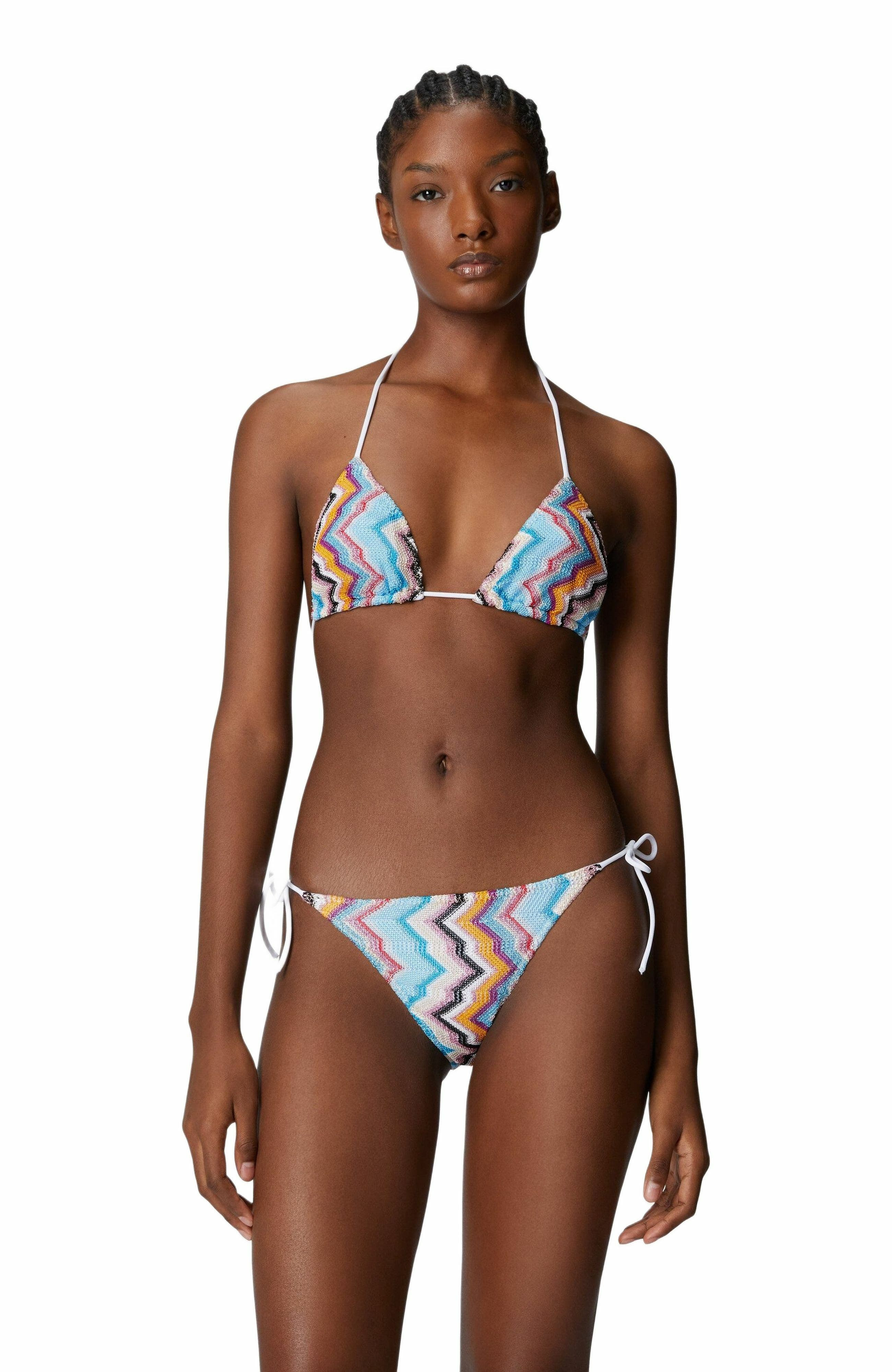 Missoni Classic Viscose And Lamé Bikini in Multicoloured at Nordstrom - 9