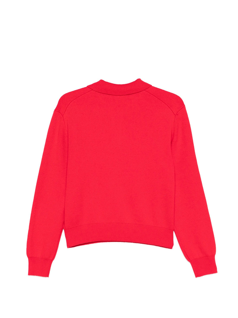 Dunst Dunst Button Collared Polo Shirt outlook