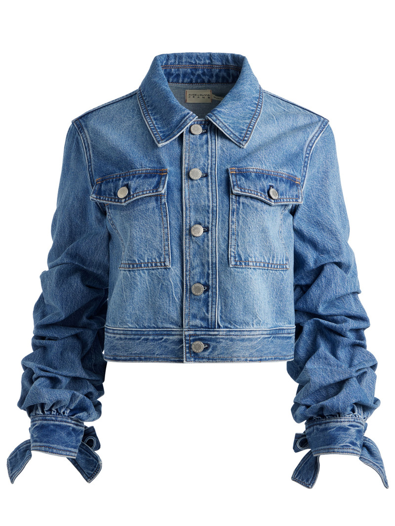 TIFF DENIM JACKET 1