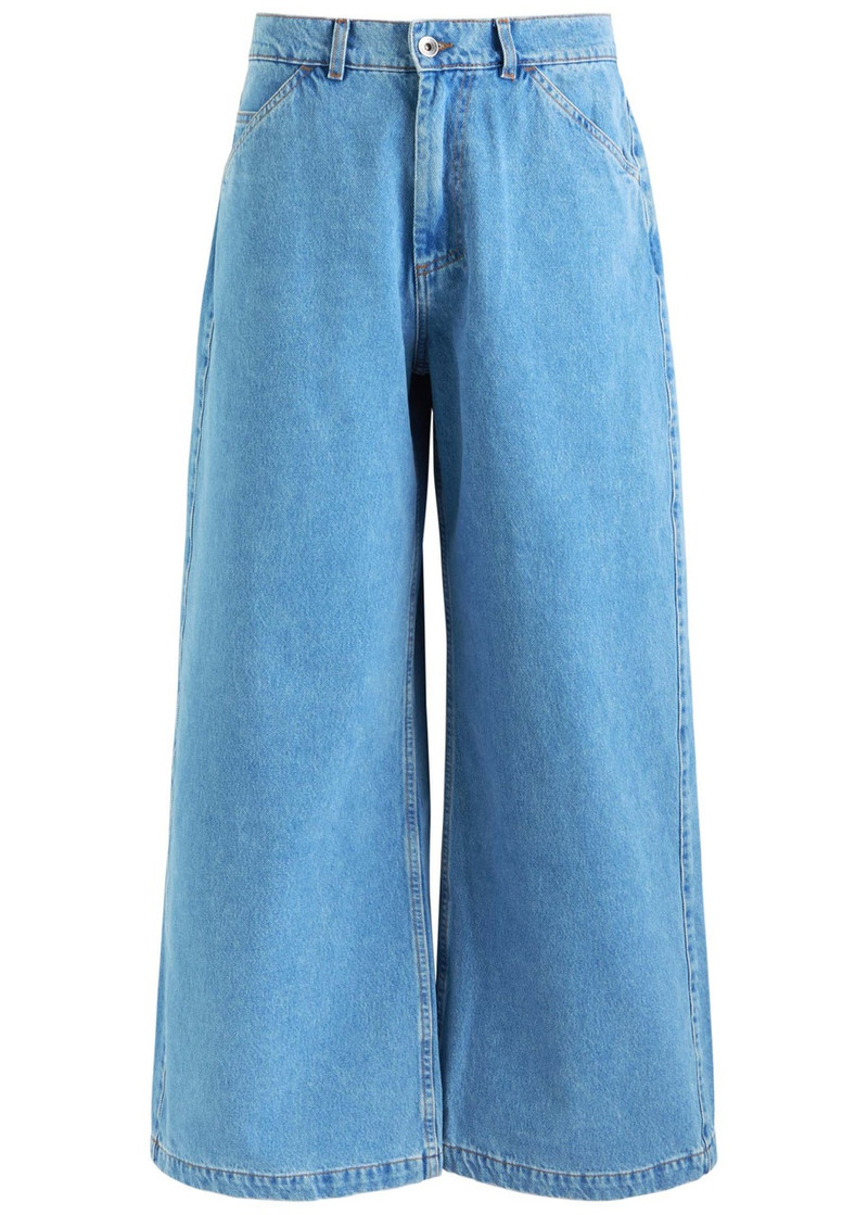 Ymc Courtney Wide-leg Jeans 1