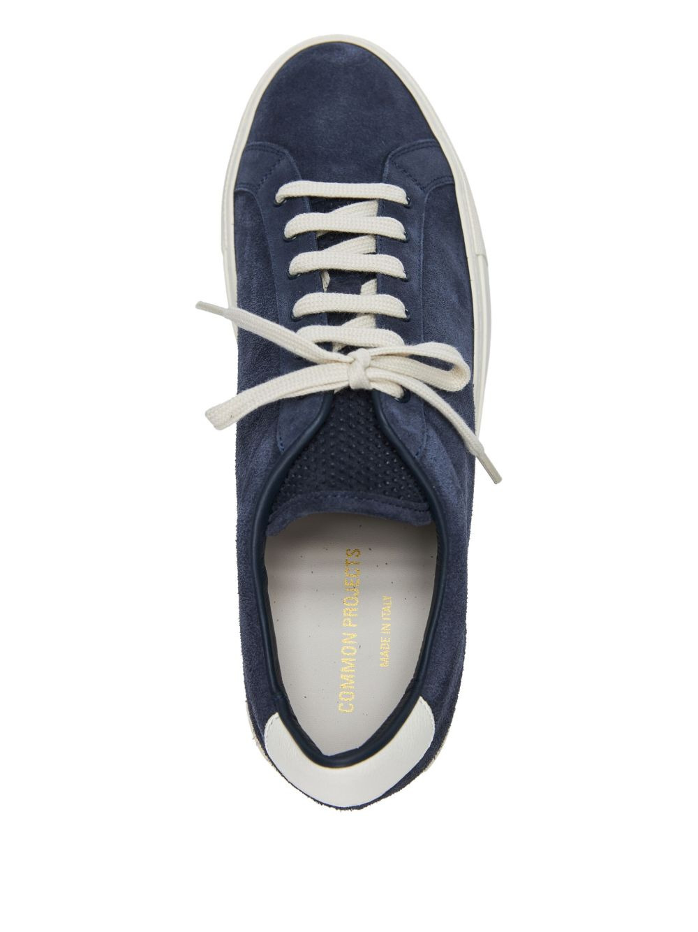 suede leather sneakers - 3