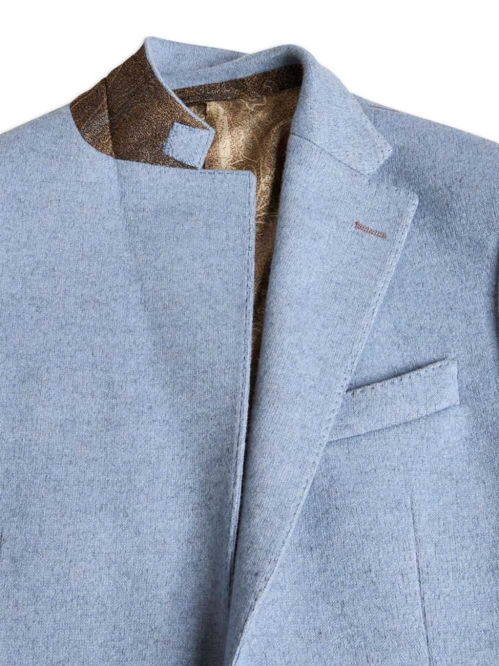 single-breasted blazer - 6
