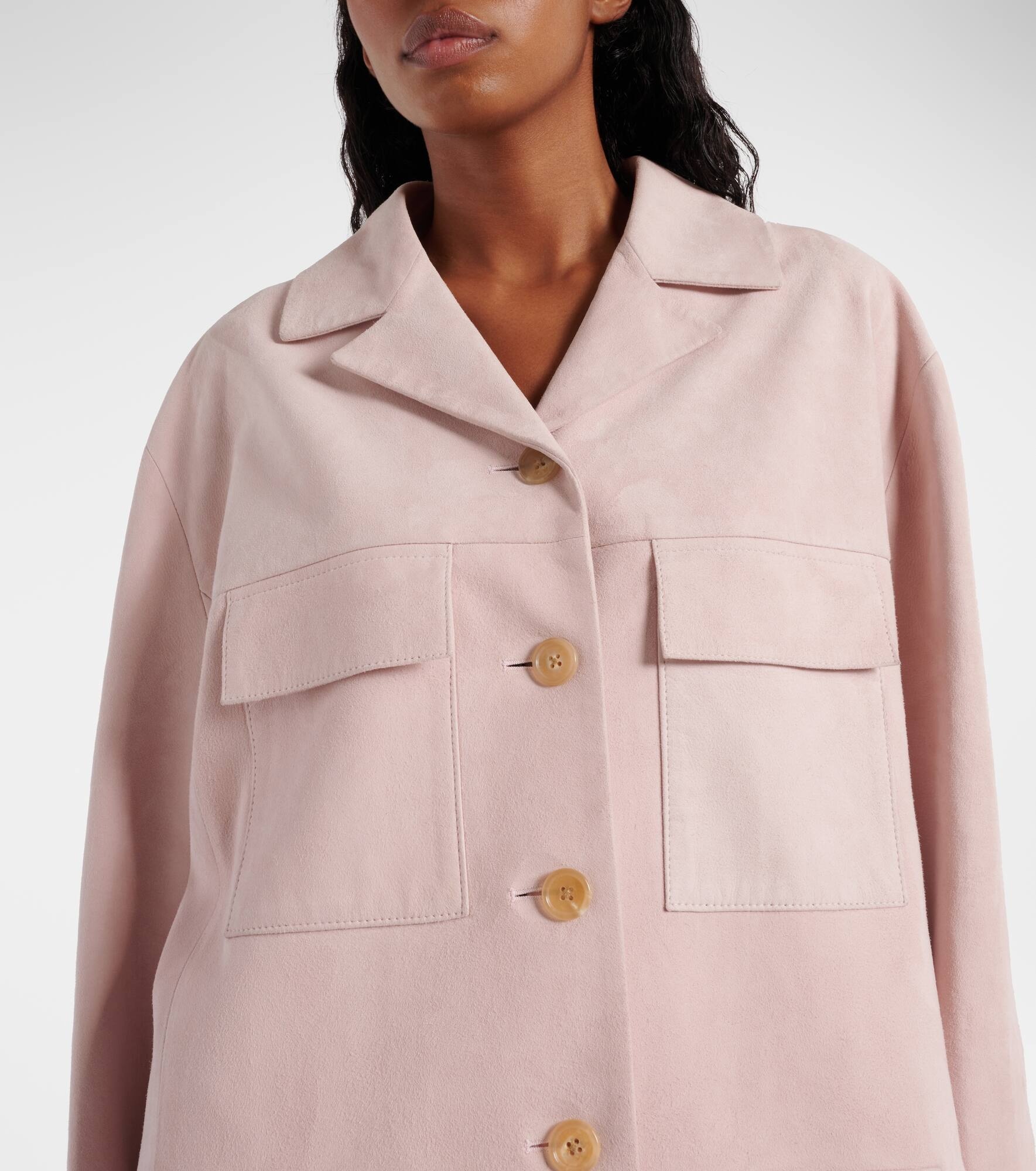 Morsson suede jacket - 4