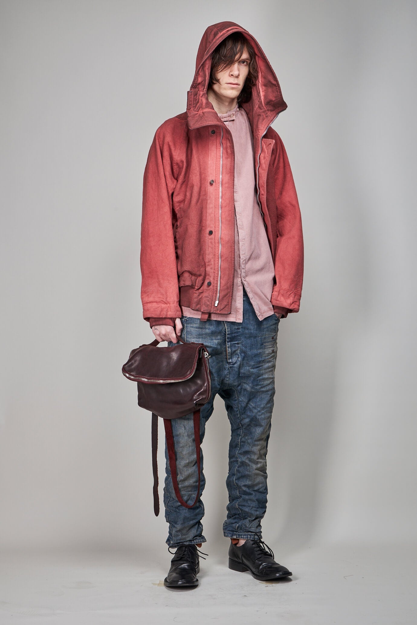 Parka Jacket 1.2, faded dirty rose - 2