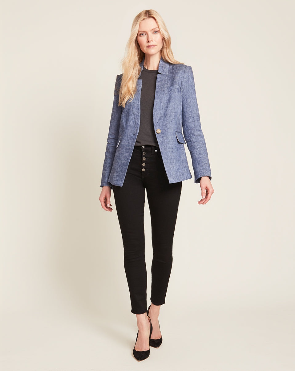 UPCOLLAR DICKEY JACKET - 4