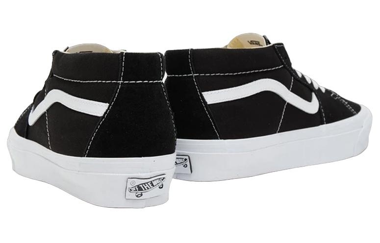 Vans Sk8-Mid Reissue 83 'Black White' VN000CQQBA2 - 4