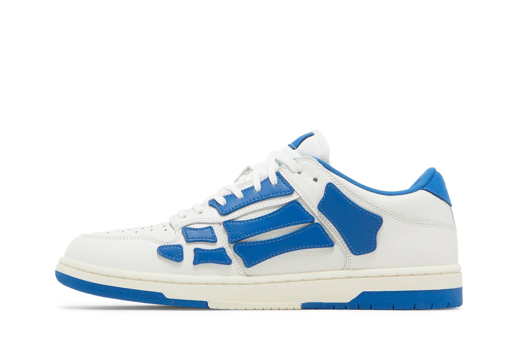 Amiri Skel Top Low 'White Blue' - 3