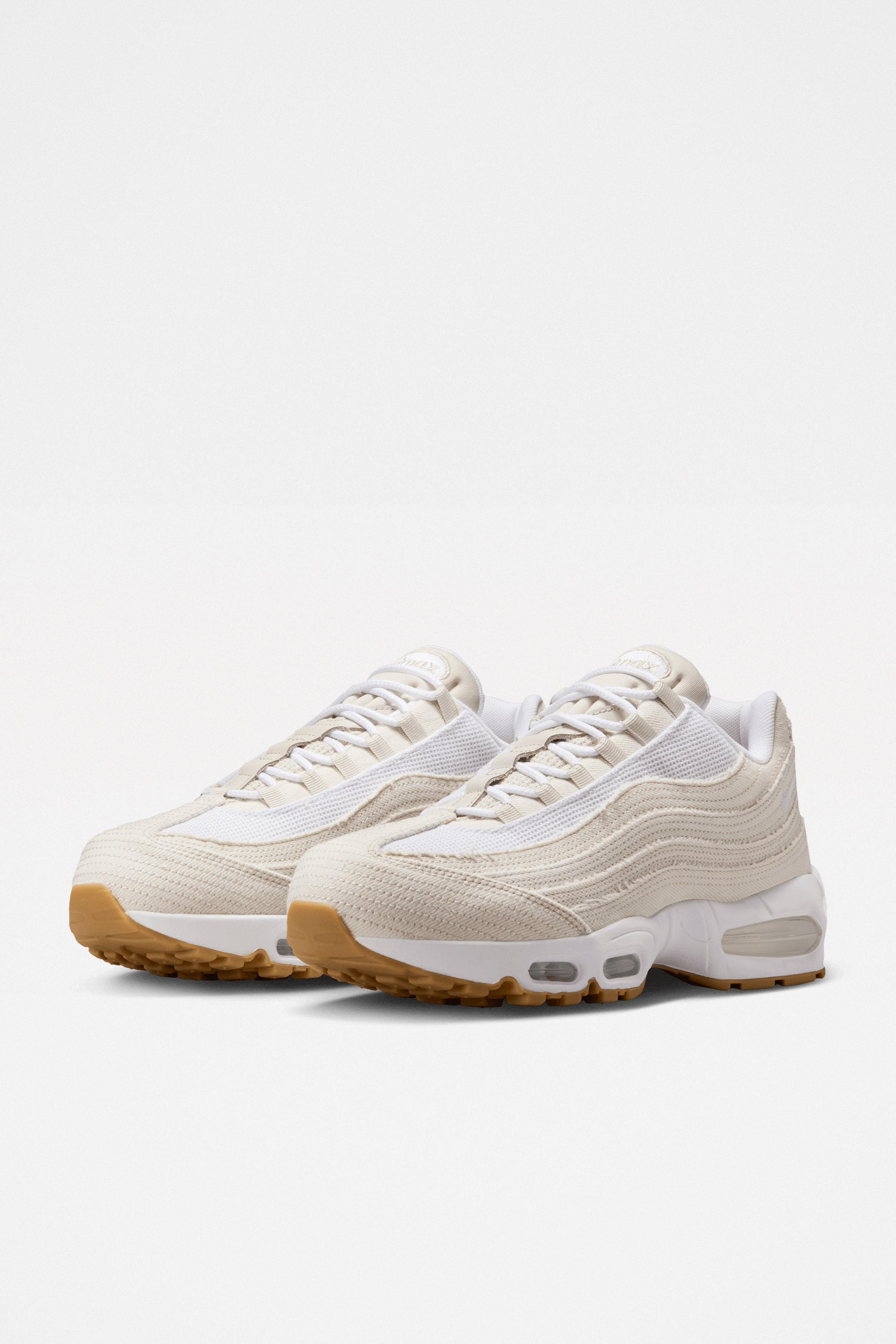 NIKE X LEVI’S AIR MAX 95 OG LT OREWOOD BROWN / WHITE - 3