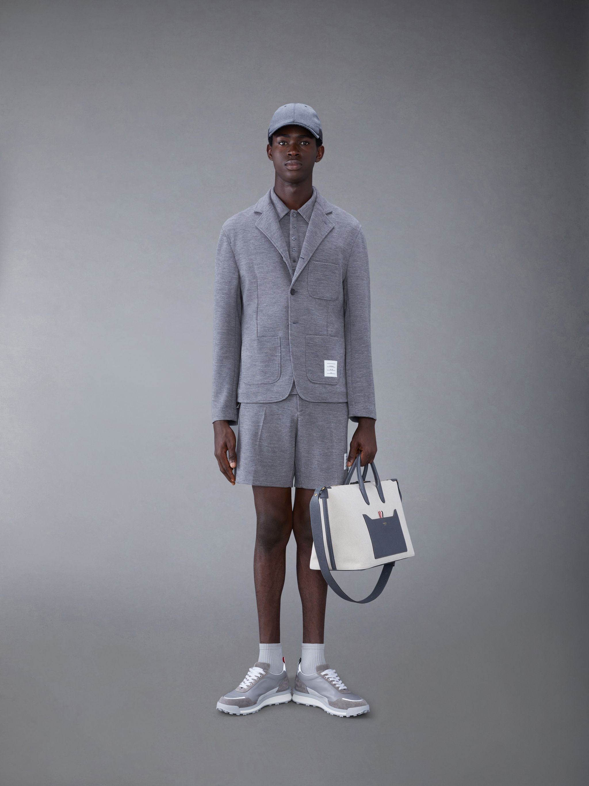 Wool Midi Shorts - 3