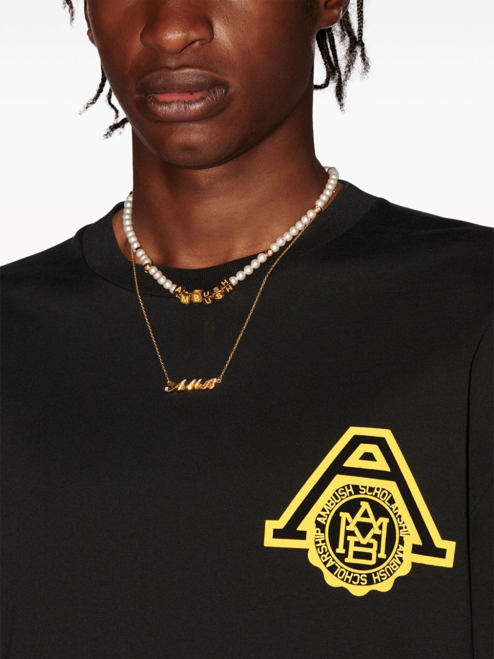 AMB Scholarship organic-cotton T-shirt - 6