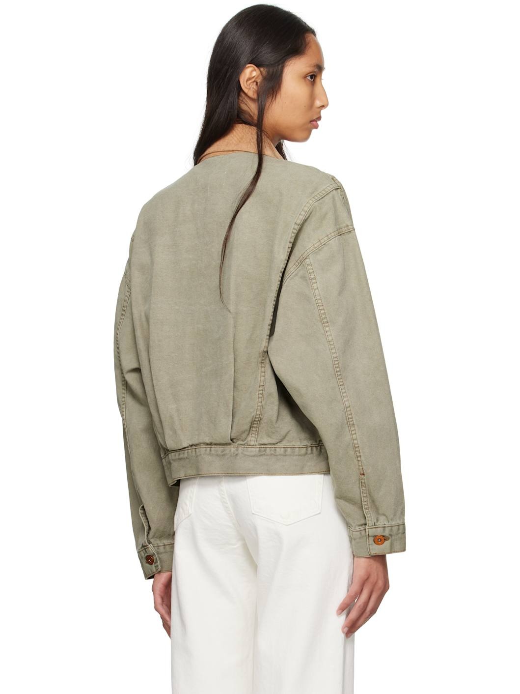 Green Camden Garage Jacket - 3