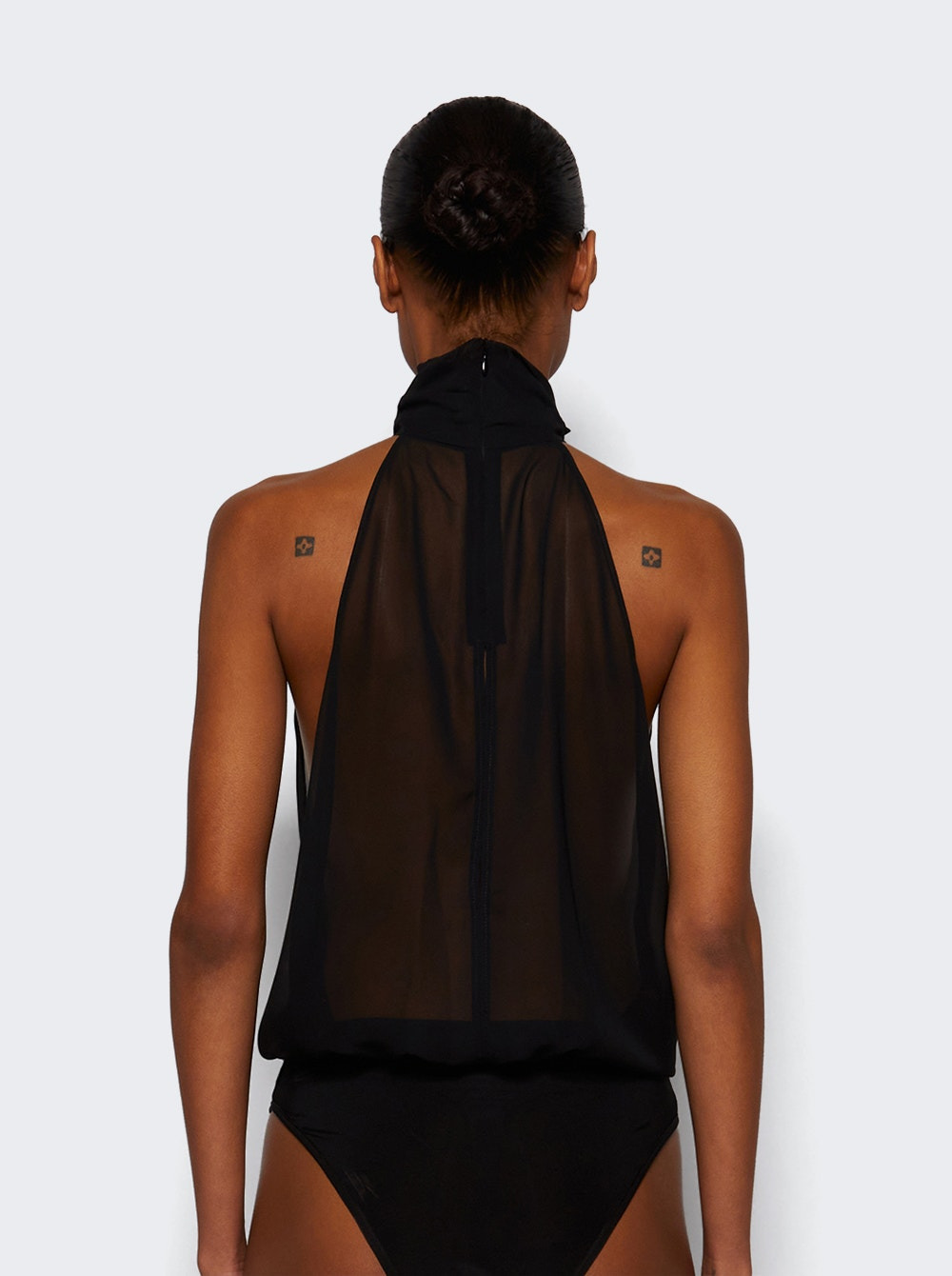 Loulou Boysuit Black Crow - 4