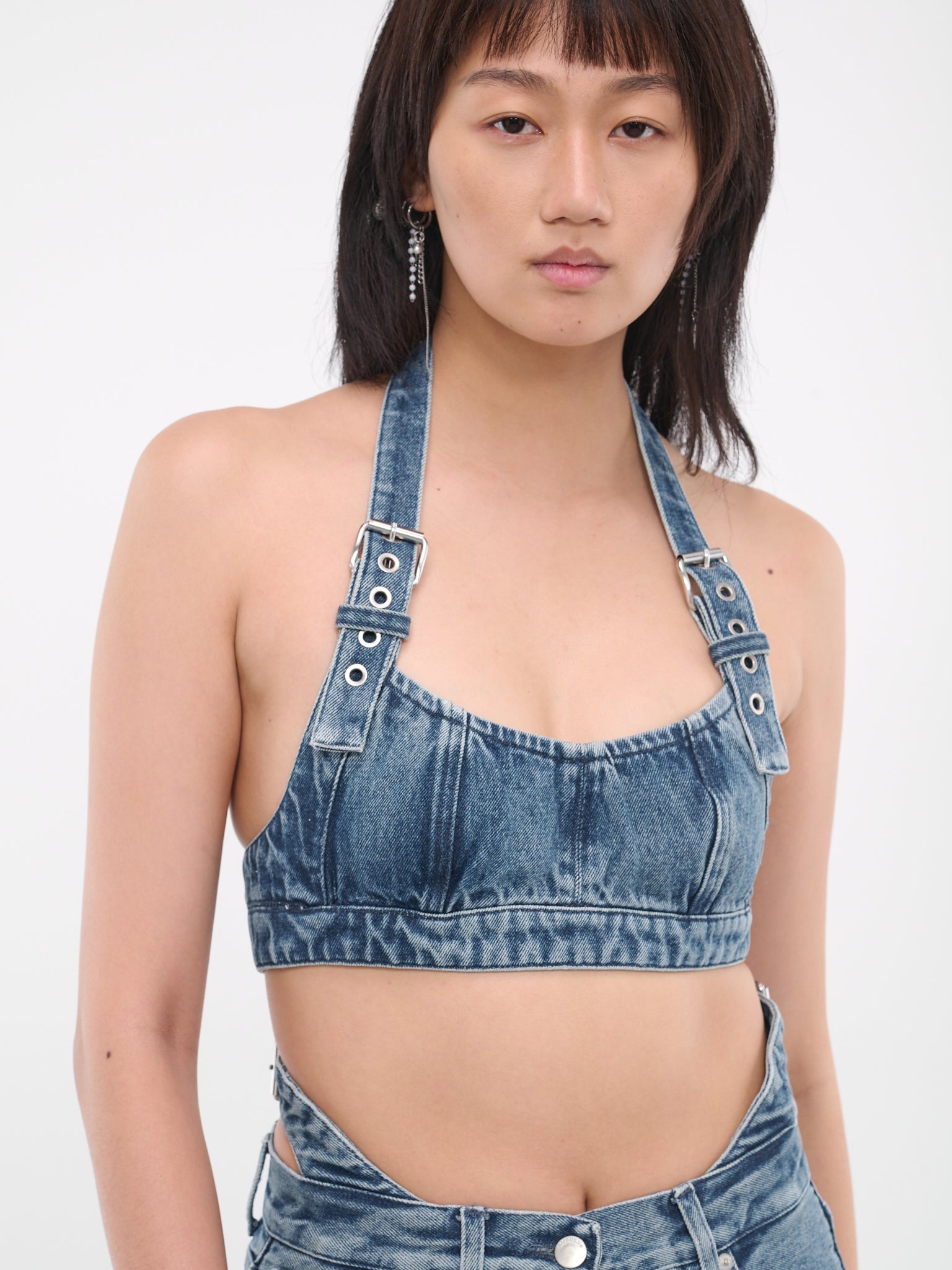 Denim Bra - 4