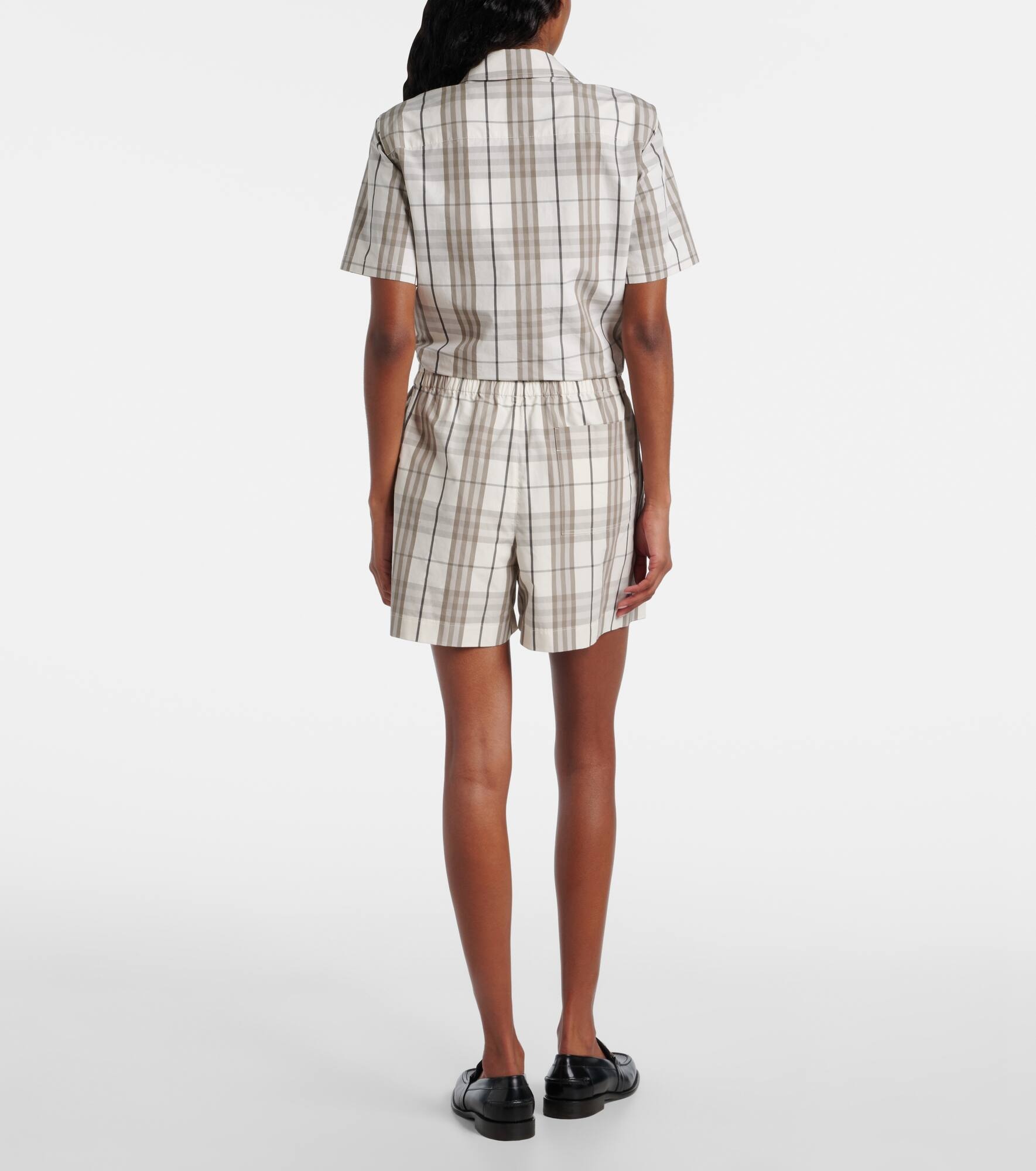 Burberry Check cotton shirt - 3
