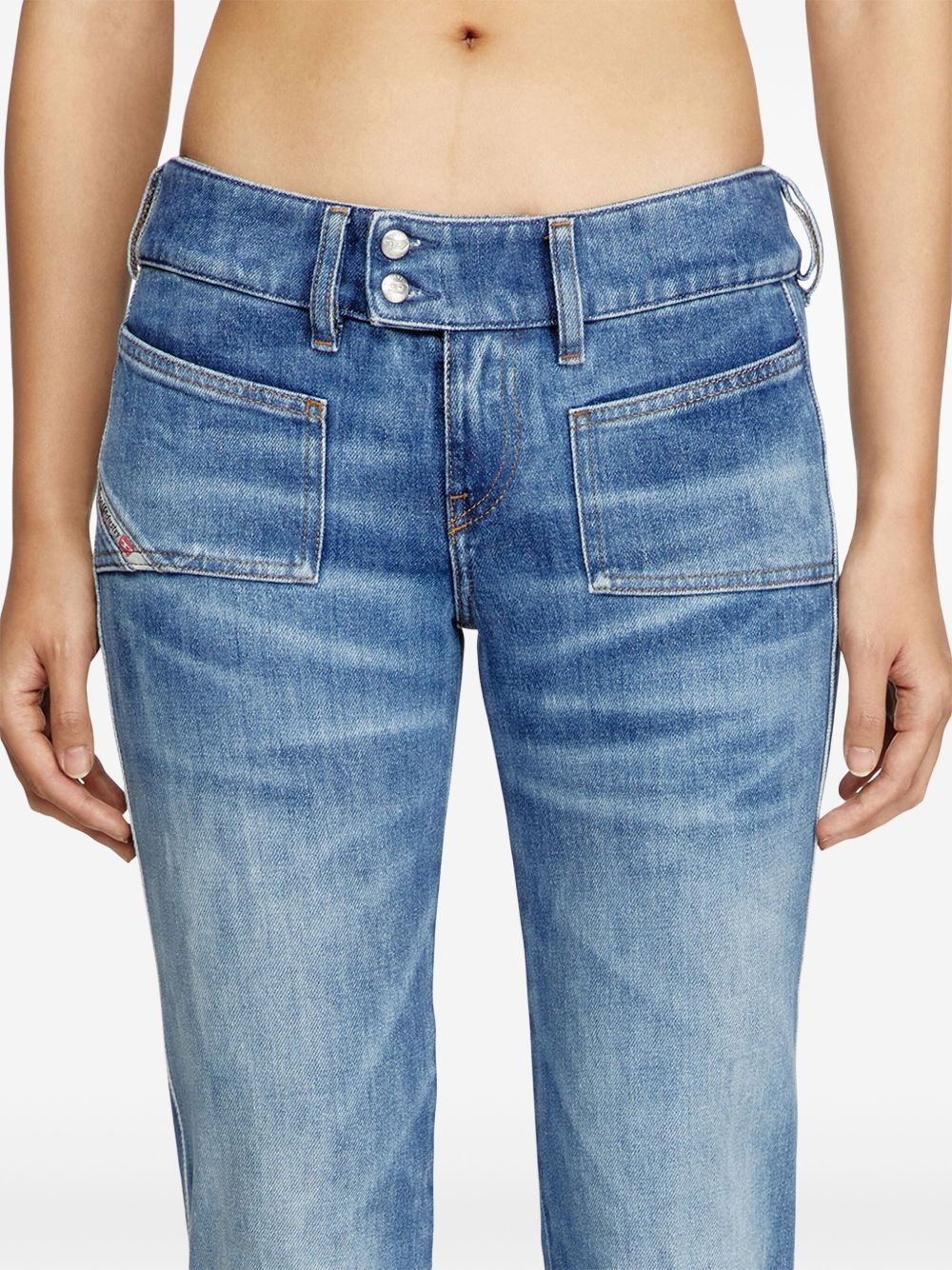 D-Hush flared jeans - 5