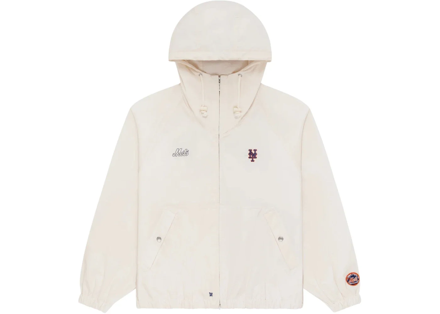 Aime Leon Dore x New York Mets Lightweight Jacket Cream - 1